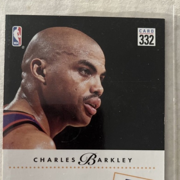 1994 Skybox Charles Barkley “Desert Storm” Card #332! RARE! - Picture 2 of 5